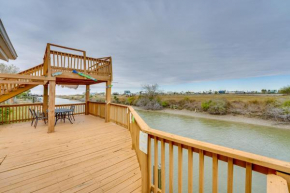 Waterfront Retreat in Rockport with Dock Access